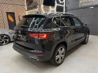 Usado Seat Ateca FR 150 CV (110 kW) 2022 Negro SUV