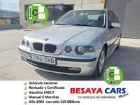 Usado BMW 318 143 CV (105 kW) 2003 Gris / plata Berlina