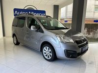 Usado Peugeot Partner Tepee Active 120 CV (88 kW) 2016 Gris / plata Monovolumen