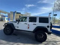 Usado Jeep Wrangler Unlimited Rubicon 284 CV (208 kW) 2018 Blanco SUV