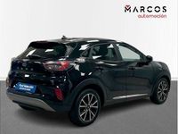 Usado Ford Puma Titanium 125 CV (91 kW) 2021 Negro SUV