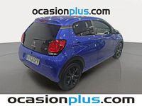 Usado Citroën C1 72 CV (52 kW) 2020 Azul Utilitario