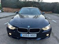 Usado BMW 318 143 CV (105 kW) 2014 Azul Berlina