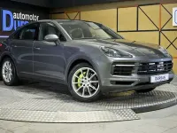 Usado Porsche Cayenne 462 CV (339 kW) 2021 Gris / plata SUV