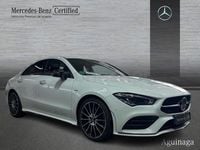 Usado Mercedes CLA250 224 CV (164 kW) 2022 Blanco Berlina