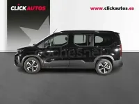 Usado Peugeot Rifter GT 130 CV (95 kW) 2025 Negro Monovolumen