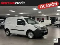 Usado Renault Kangoo 75 CV (55 kW) 2019 Blanco Monovolumen