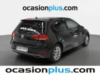 Usado VW Golf VII Advance 115 CV (84 kW) 2017 Negro Utilitario