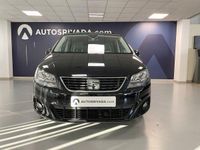 Usado Seat Alhambra Reference 150 CV (110 kW) 2019 Negro oscuro (metalizado) Monovolumen