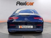 Usado Mercedes CLA200 150 CV (110 kW) 2020 Negro Coupe
