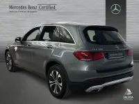 Usado Mercedes GLC300 Exclusive 258 CV (189 kW) 2021 Gris selenita SUV