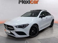 Usado Mercedes CLA220 190 CV (139 kW) 2025 Blanco Berlina
