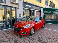 Usado Peugeot 208 GT-line 120 CV (88 kW) 2016 Naranja Utilitario