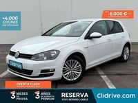 Käytetty VW Golf VII Edition 110 HP (80 kW) 2014 Valkoinen Viistoperä