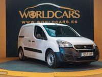 Usado Peugeot Partner 99 CV (72 kW) 2018 Blanco Monovolumen