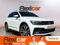 Usado VW Tiguan Sportline 240 CV (176 kW) 2019 Blanco SUV