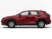 Usado Lexus NX300h Business Edition 197 CV (144 kW) 2018 Rojo SUV