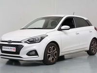 Usado Hyundai i20 100 CV (73 kW) 2019 Blanco Utilitario