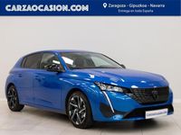 Usado Peugeot 308 Allure 130 CV (95 kW) 2021 Azul Berlina