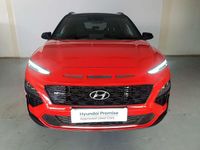 Usado Hyundai Kona N Line 120 CV (88 kW) 2021 Rojo SUV