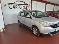 Usado Dacia Lodgy Ambiance 90 CV (66 kW) 2014 Gris / plata Monovolumen