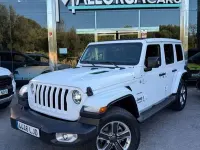 Usado Jeep Wrangler Unlimited Sahara 268 CV (197 kW) 2020 Blanco SUV