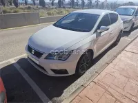 Usado Seat Leon Style 115 CV (84 kW) 2020 Blanco Berlina