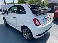 Usado Fiat 500C Sport 70 CV (51 kW) 2022 Blanco Descapotable