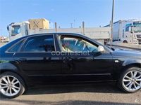 Usado Audi A4 140 CV (102 kW) 2006 Negro Berlina