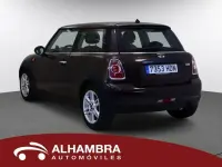 Usado Mini ONE 75 CV (55 kW) 2011 Blanco Utilitario