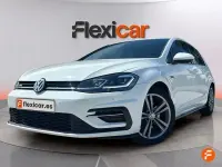 Usado VW Golf VII Sport 150 CV (110 kW) 2019 Blanco Berlina