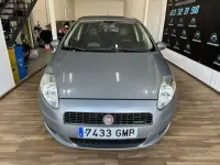 Usado Fiat Grande Punto Dynamic 75 CV (55 kW) 2009 Gris / plata Utilitario
