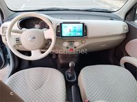 Usado Nissan Micra 88 CV (64 kW) 2006 Gris / plata Berlina