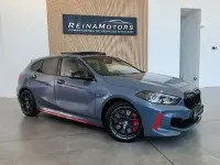 Usado BMW 128 Shadowline 265 CV (194 kW) 2022 Gris Utilitario