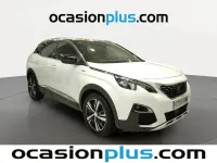 Usado Peugeot 3008 GT-line 131 CV (96 kW) 2018 Blanco SUV
