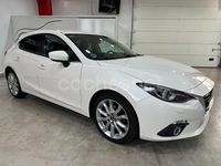 Usado Mazda 3 150 CV (110 kW) 2016 Blanco Berlina