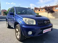 Usado Toyota RAV4 Executive 116 CV (85 kW) 2006 Azul SUV