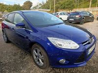 Usado Ford Focus Titanium 125 CV (91 kW) 2014 Azul Berlina