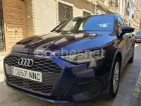 Usado Audi A3 Premium 110 CV (80 kW) 2021 Azul Berlina