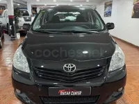Usado Toyota Verso Live 126 CV (92 kW) 2010 Negro Monovolumen