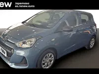 Usado Hyundai i10 66 CV (48 kW) 2018 Aqua sparkling Utilitario