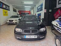 Usado BMW 116 115 CV (84 kW) 2007 Negro Utilitario
