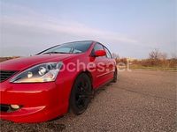 Usado Honda Civic LS 100 CV (73 kW) 2005 Rojo Berlina