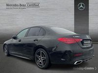 Usado Mercedes C200 163 CV (119 kW) 2025 Negro Berlina