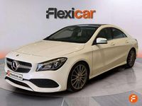 Usado Mercedes CLA180 122 CV (89 kW) 2018 Blanco Berlina
