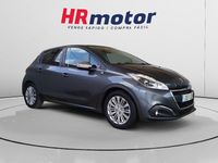 Usado Peugeot 208 Style 83 CV (61 kW) 2017 Gris Utilitario