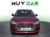 Usado Audi Q5 S-Line 163 CV (119 kW) 2017 Rojo SUV