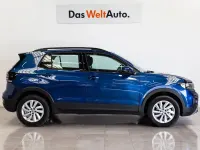 Usado VW T-Cross Advance 95 CV (69 kW) 2022 Azul SUV