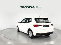 Usado Skoda Fabia Ambition 95 CV (69 kW) 2023 Blanco Utilitario