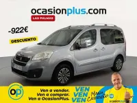 Usado Peugeot TePee Active 99 CV (72 kW) 2017 Gris Van